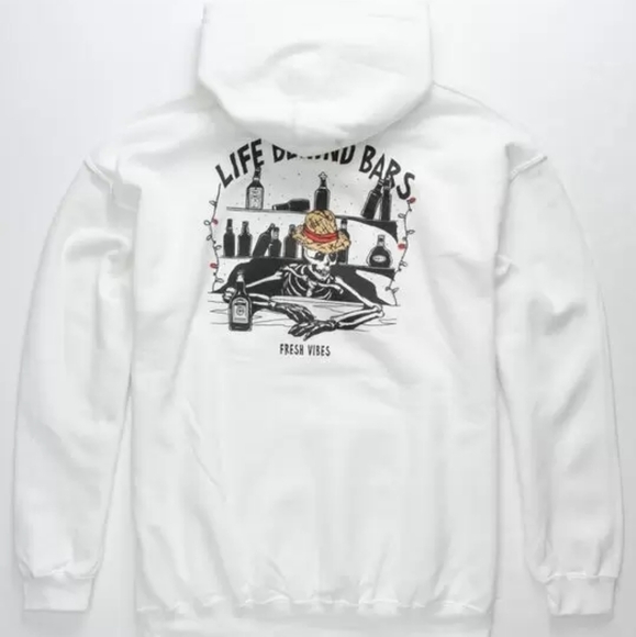 #2❤️/6❤️/9❤️15❤️ New Fresh Vibes hoodie - Picture 2 of 2